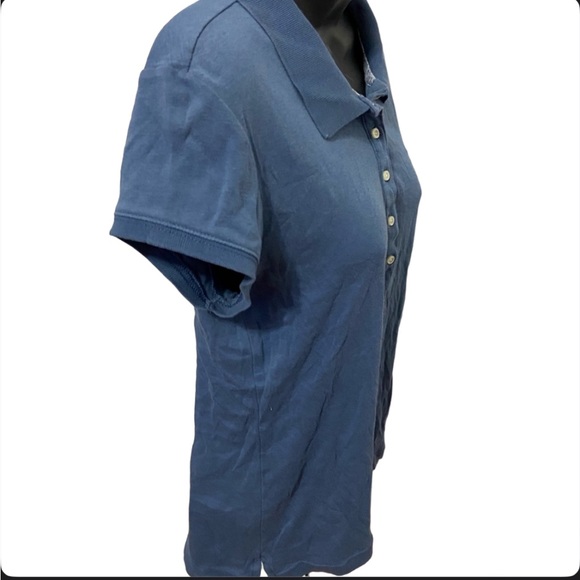 American eagle semi button up collared Tshirt - Picture 3 of 4